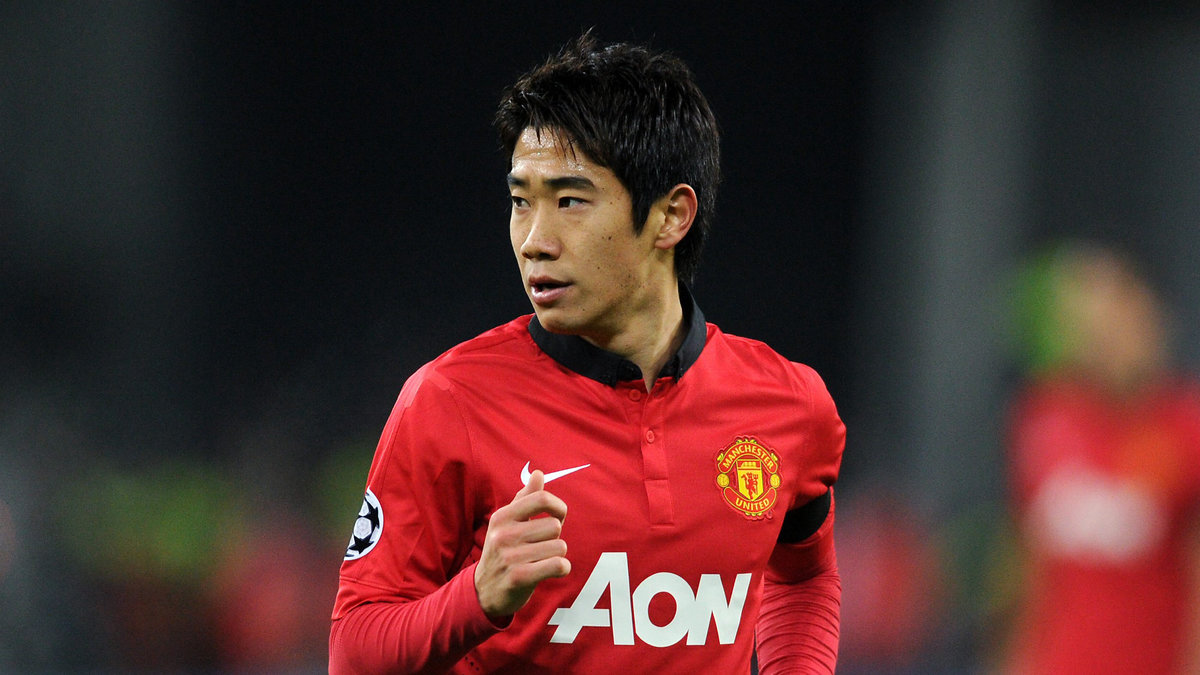 10. Shinji Kagawa, Manchester United. 